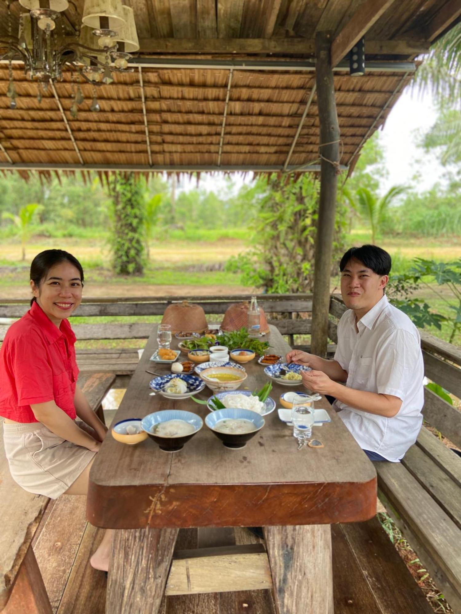 Forest Guesthouse Ban Don Muang  Exteriör bild